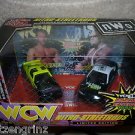 WCW Racing Champions Nitro Street Rods Chris Jericho Steiner NASCAR 1/64 '99 wwe