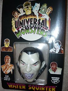 Universal Monsters Dracula  Water Squirter Happiness Express action figure 1991