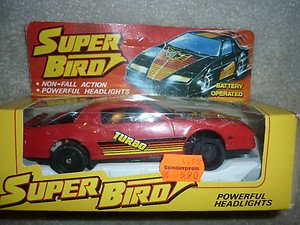 Turbo Racer Super Bird Thunderbird Car battery operated BO