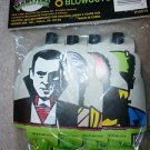 Universal Monsters 8 Blow Outs party favors 1991 Unique Ind. (studios