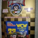 WCW Racing Champions Gold 23 Lance Hooper NASCAR Toys R Us Excl '98 Diecast 1:64