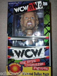 WCW NWO Bobbing Head Diamond Dallas Page DDP action figure by Key Enterprises
