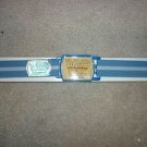 WWF Boys Pants Belt with WWF Logo Made by Lee Jeans Co. 1991 wwe