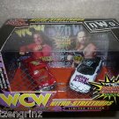 WCW Racing Champions Nitro Street Rods Disco Interno Brian Adams NASCAR 1/64 wwe