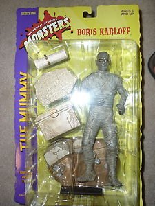 Universal Monsters Boris Karloff 8" Mummy Sideshow Toys Series 1 action figure