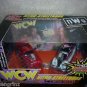 WCW Racing Champions Nitro Street Rods Booker T Bret Hart NASCAR 1/64 '99 wwe