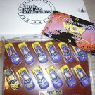 WCW Racing Champions Mail Order Limited Edition of 2500 12 Cars 1/64 1998 (wwe)
