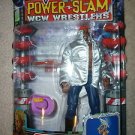 Toy Biz WCW Power Slam Wrestlers Dennis Rodman action figure 2000 wwe basketball