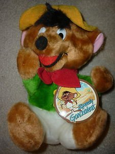 Speedy Gonzales 9"  Plush action figure doll Mighty Star 1991
