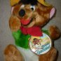 Speedy Gonzales 9"  Plush action figure doll Mighty Star 1991