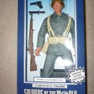 Soldiers of the World WWII Marine at Guadalcanal action figure world war ii 12"