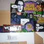 Toy Biz WCW Head Bashers Display Carton Sting Hulk Hogan action figure flattened