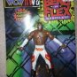 Toy Biz WCW Bend N Flex Bend-Ems Bendy Booker T action figure '99 wwe just toy