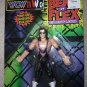 Toy Biz WCW Bend N Flex Bend-Ems Bendy Bret Hart action figure 1999 wwe just toy