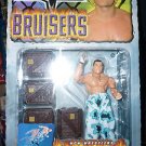 Toy Biz WCW Bruisers Rey Mysterio Jr UNMASKED! Action Figure wwe 1999 misterio