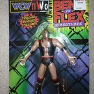 Toy Biz WCW Bend N Flex Bend-Ems Bendy Scott Hall action figure '99 wwe just toy