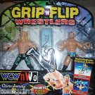 Toy Biz WCW Grip N Flip Chris Jericho & Dean Malenko action figure 1999 wwe