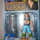 Toy Biz WCW Bruisers Raven Action Figure wwe 1999 scott levy