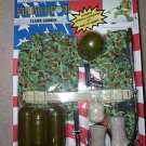 Soldiers of the World World War II Flame Gunner action figure 12" wwii uniform