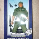 Soldiers of the World Vietnam War 4 star US Army General 12" Action Figure SOTW