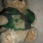 Teddy Bear Military Camoflage camo 9" Heartbreakers Summit Collection plush