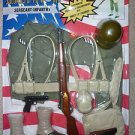 Soldiers of the World World War II Sergeant sgt Infantry action figure 12" wwii