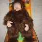 Talking Stink Land of the Lost 24" action figure 2" plush doll 1992 ape monkey