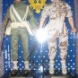 Soldiers of the World US Army WWII & Desert Storm 2 pack 12" Action Figure SOTW