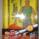 Hasbro GI Joe Capcom Street Fighter ii Guile 12" action figure 1993
