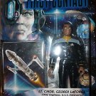 Playmates Star Trek First Contact Lt Cdr Geordi Laforge 16103 action figure '96