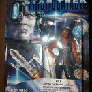 Playmates Star Trek First Contact Movie Lily 16110 action figure '96
