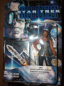 Playmates Star Trek First Contact Movie Lily 16110 action figure '96