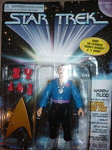 Playmates Star Trek Classic Harry Mudd 6430/16154 action figure '97