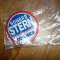 Howard Stern for Governor Button Vintage 1994