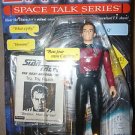 Playmates Star Trek TNG Space Talk Series Q 6080/6086 action figure '95 TALKING
