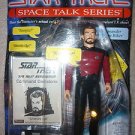 Playmates Star Trek TNG Space Talk Series Riker 6080/6082 action figure TALKING