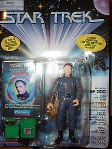 Playmates Star Trek DS9 Security Chief Odo 6430/6446 action figure '96