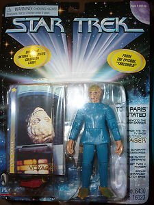 Playmates Star Trek Voyager Tom Paris Mutated 6430/16023 action figure '97