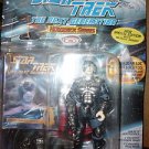 Playmates Star Trek TNG Picard as Locutus w/Metallic 6950/6986 action figure '95