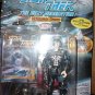 Playmates Star Trek TNG Picard as Locutus w/Metallic 6950/6986 action figure '95