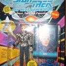 Playmates Star Trek TNG Commander Sela 6070/6056 action figure '93