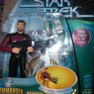 Playmates Star Trek TNG Warp Factor 1 Commander Riker 16252 action figure '97