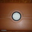 Ipad Case Saddle Color (light brown / tan)