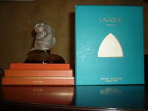 Lalique FULL SIZE 90 ml/3 oz,Flacon Collection Edition 1996 Le Nu,Parfum Perfume