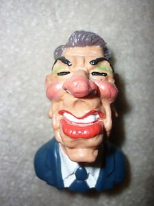 Ronald Reagan 2.5" Comics Spain PVC Spitting Image UK TV Show political