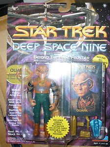 Playmates Star Trek DS9 Quark action figure 6200/6203 1993