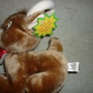 Rudolph 7"  Duracell Applause plush doll action figure   1992