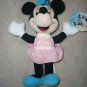 Playskool 9" Minnie Mouse with hangtag  plush doll action figure 1989