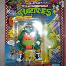 Playmates TMNT Shell Slammin' Mike Pro Wrestling Wrestler w/ Belt action figure