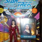 Playmates Star Trek ng 2d Season Uniform Deanna Troi 6070/6076 action figure '93